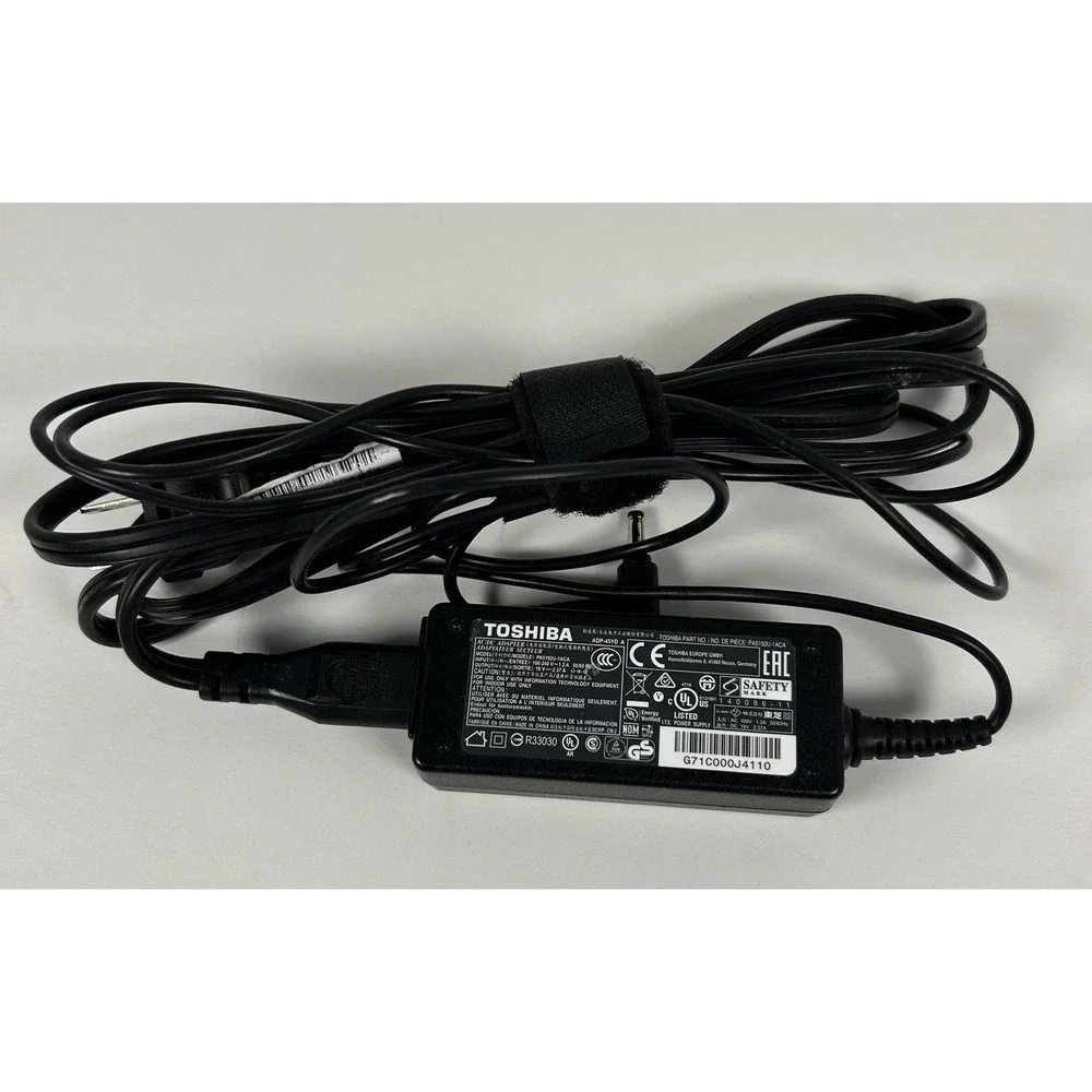 Genuine Toshiba AC Power Adapter PA5192U-1ACA 19V Thrive 10